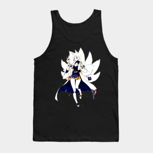 Pop Art Kaga Azur Lane Tank Top